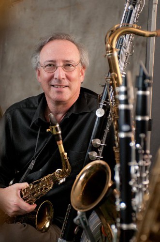 Ed Joffe with Five Woodwinds