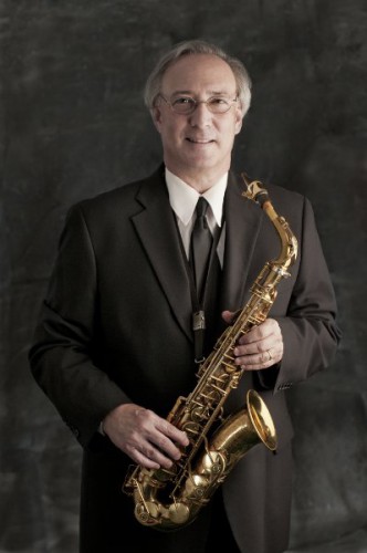 Ed Joffe with Alto Saxophone