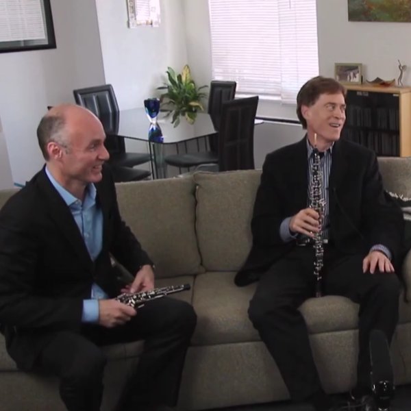 Oboe Doublers Rick Heckman and Dan Willis