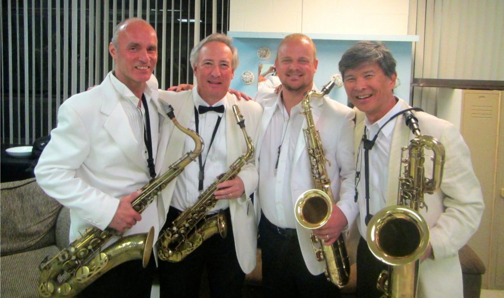 NYC Ballet Saxes at SPAC