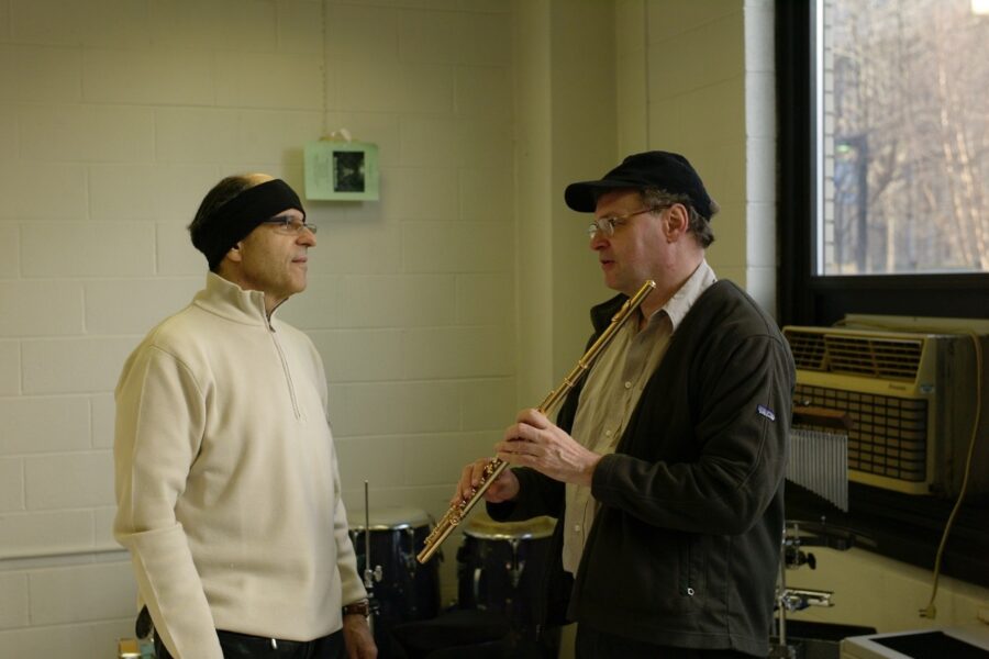 Lawrence Feldman and Keith Underwood in 2009